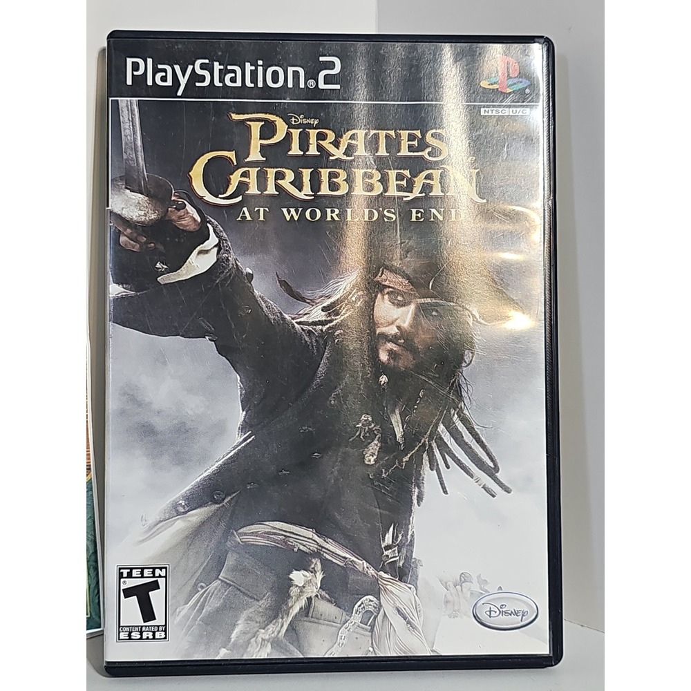 Pirates of the Caribbean: At World's End - Sony PlayStation 2 Tested Works
